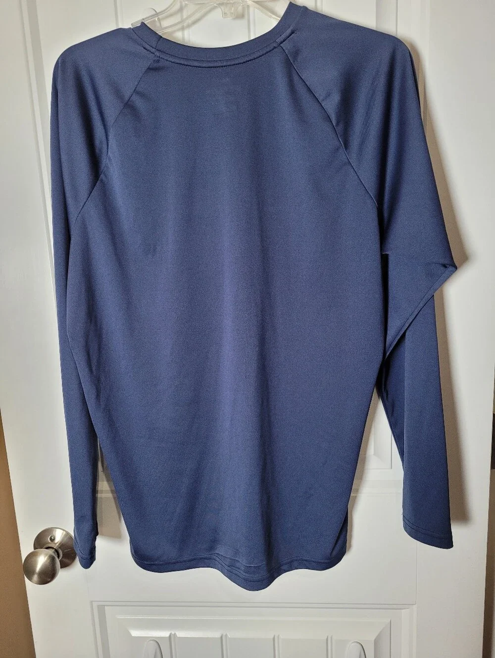 Nike Long Sleeve Hydroguard Training Swim Top - Navy UPF40t